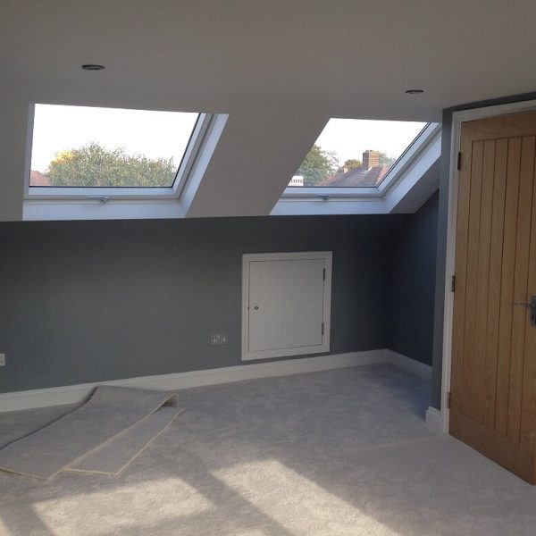 loft conversion Gilmore Cres